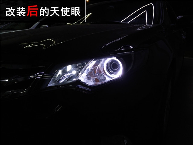 比亞迪改裝海拉五配歐司朗Cbi套裝+天使眼