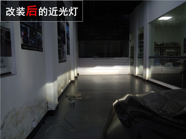 比亞迪改裝海拉五配歐司朗Cbi套裝+天使眼