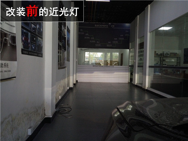 比亞迪改裝海拉五配歐司朗Cbi套裝+天使眼