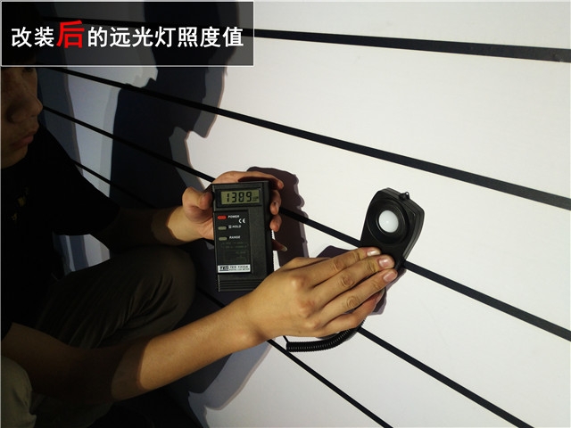 比亞迪改裝海拉五配歐司朗Cbi套裝+天使眼