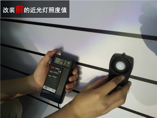 比亞迪改裝海拉五配歐司朗Cbi套裝+天使眼