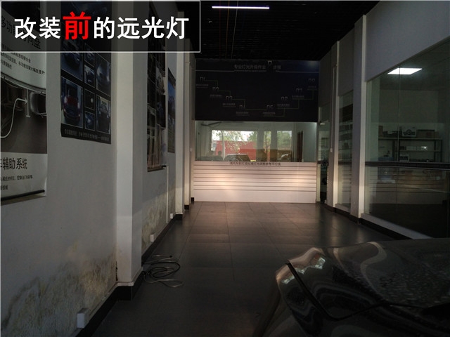 比亞迪改裝海拉五配歐司朗Cbi套裝+天使眼