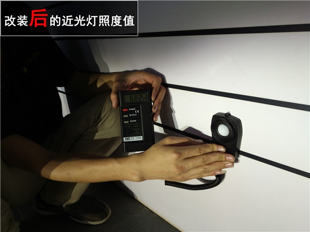 比亞迪改裝海拉五配歐司朗Cbi套裝+天使眼