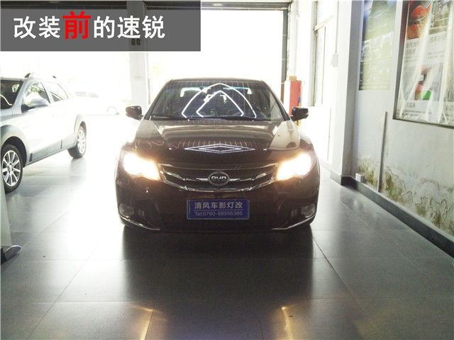 比亞迪改裝海拉五配歐司朗Cbi套裝+天使眼