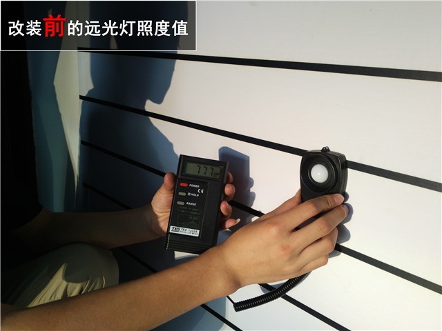 比亞迪改裝海拉五配歐司朗Cbi套裝+天使眼