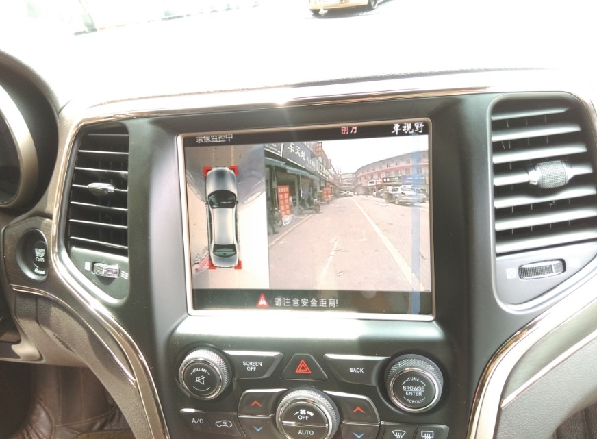 吉普大切洛基加裝360全景