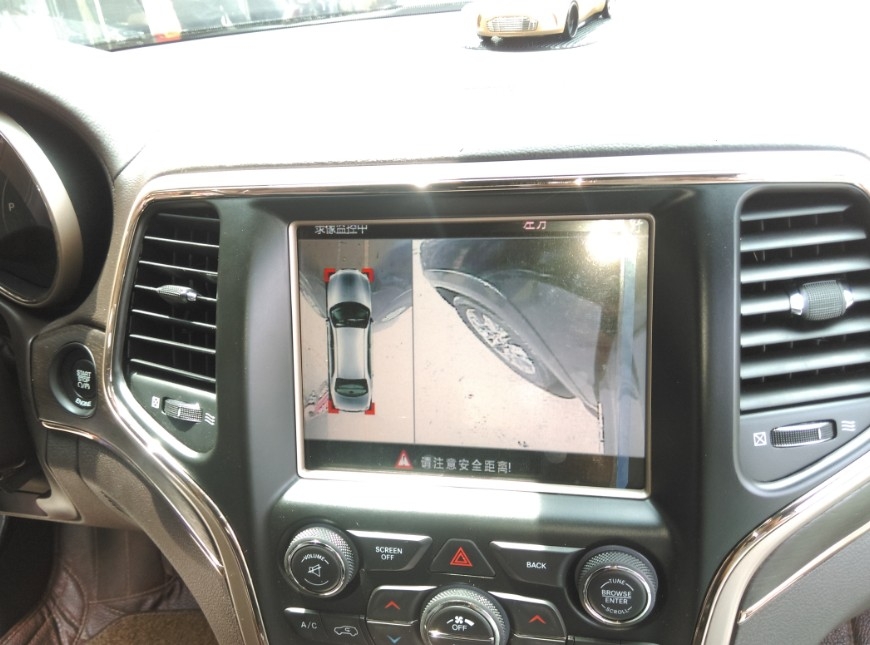 吉普大切洛基加裝360全景