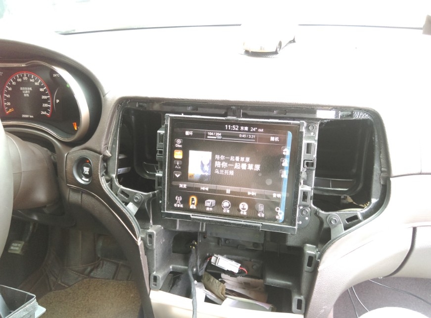 吉普大切洛基加裝360全景