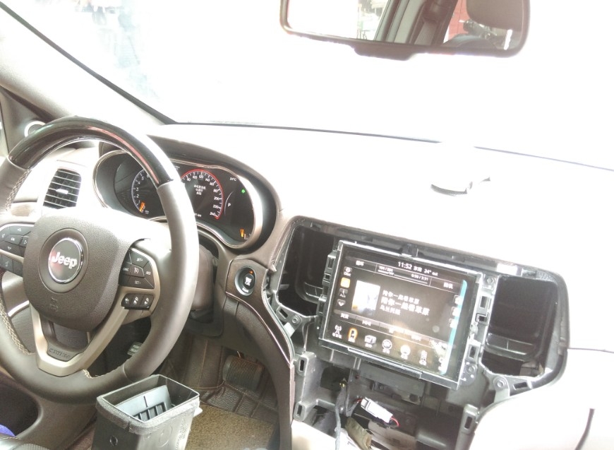 吉普大切洛基加裝360全景