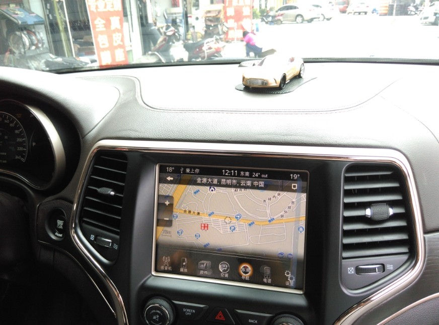 吉普大切洛基加裝360全景