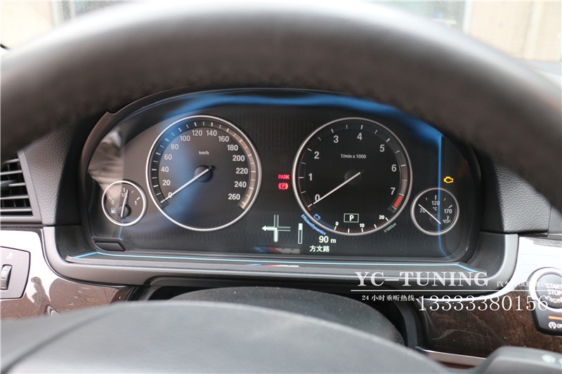【永誠汽車】石家莊寶馬5系改裝idrive手寫旋鈕，10.2寸大屏，NBT主機(jī)，倒車影像