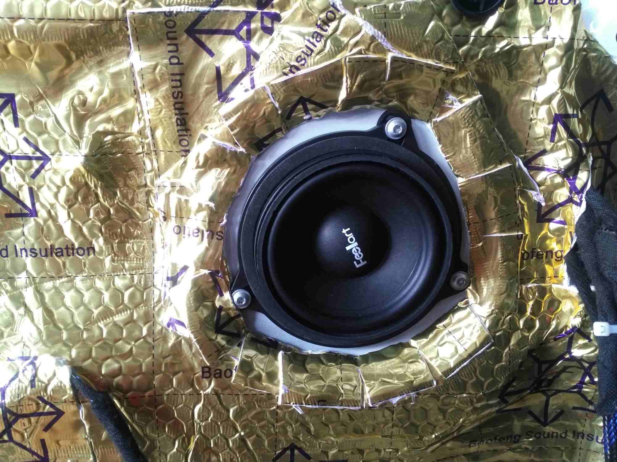 寶馬3系 5系 7系音響無損改裝升級 泉州山水汽車音響改裝