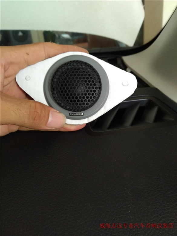 斯巴魯森林人改裝丹麥丹拿【威海志遠專業(yè)汽車音響改裝店】