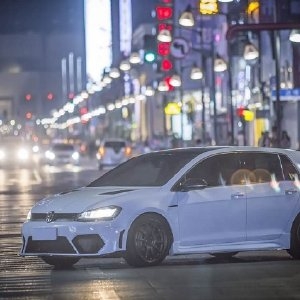 高爾夫7R  加裝AEM水噴  為特調(diào)做準(zhǔn)備 TPE程序0-100m 11.92S