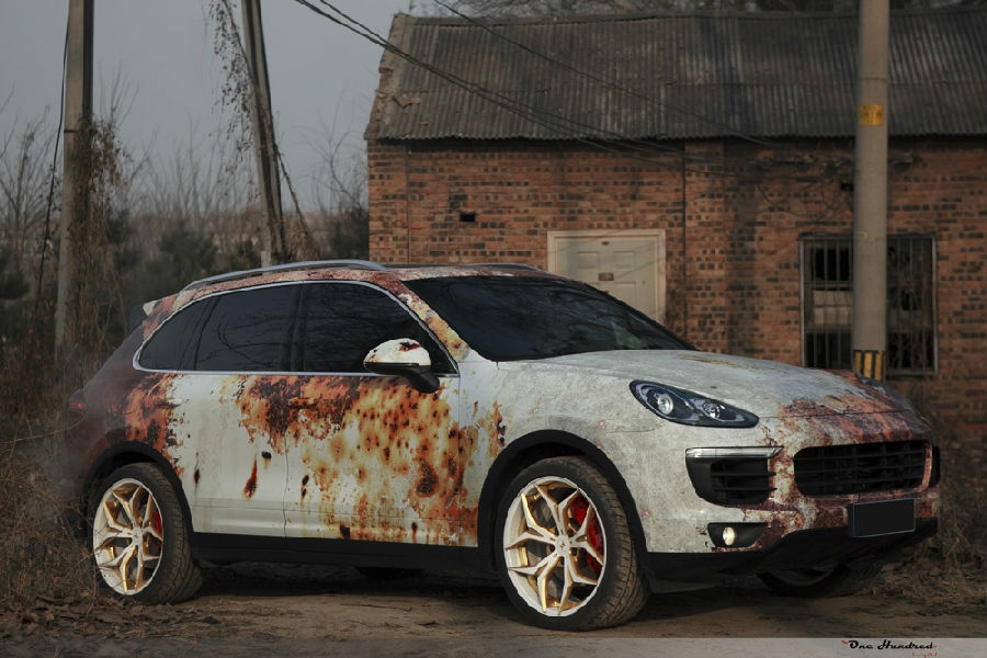 車身鐵銹做舊你想挑戰(zhàn)么