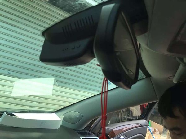 武漢樺臻電子行車記錄儀，保時捷卡宴加裝航帥專用記錄儀