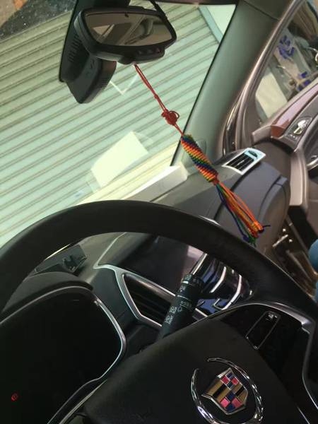 武漢樺臻電子行車記錄儀，保時捷卡宴加裝航帥專用記錄儀