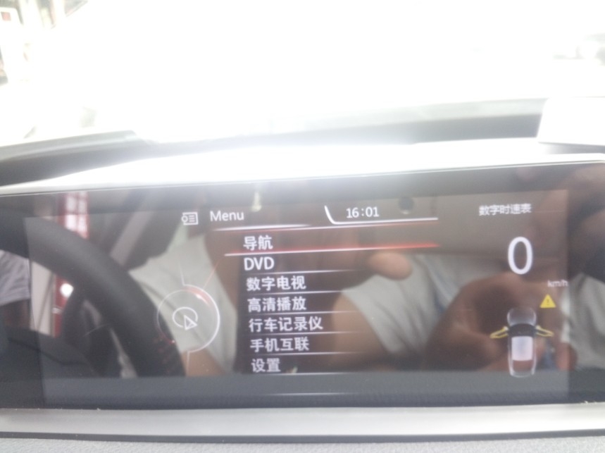 寶馬3系GT換安卓大屏導(dǎo)航