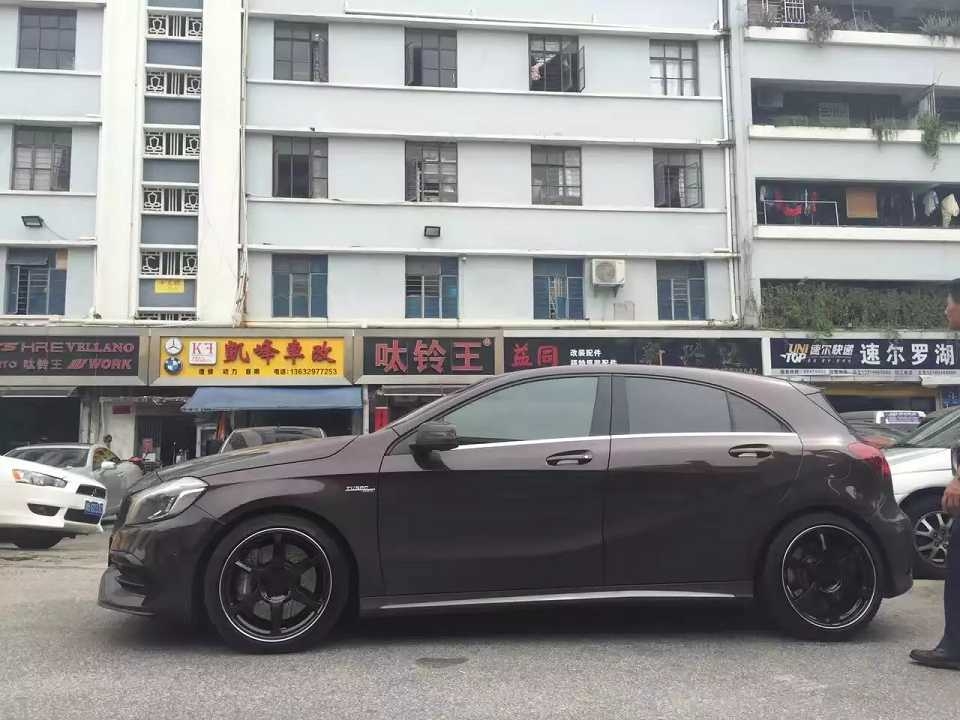 奔馳， 裝 RAYS G2．神車配利器！