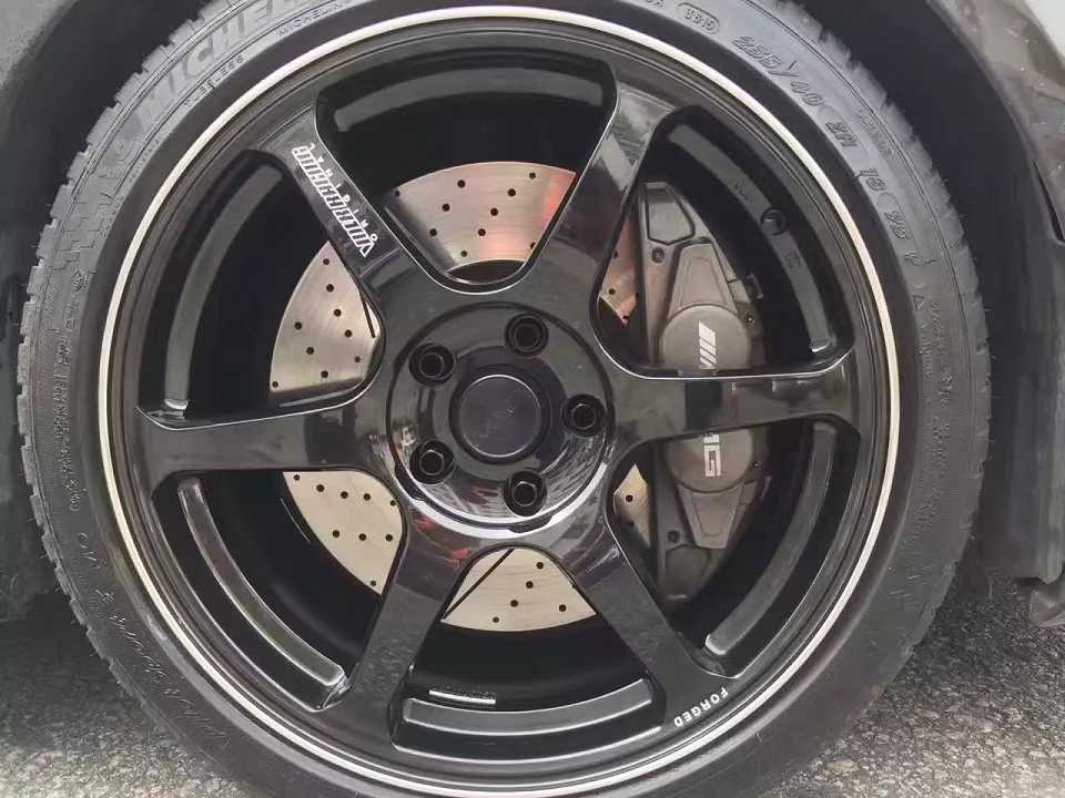 奔馳， 裝 RAYS G2．神車配利器！