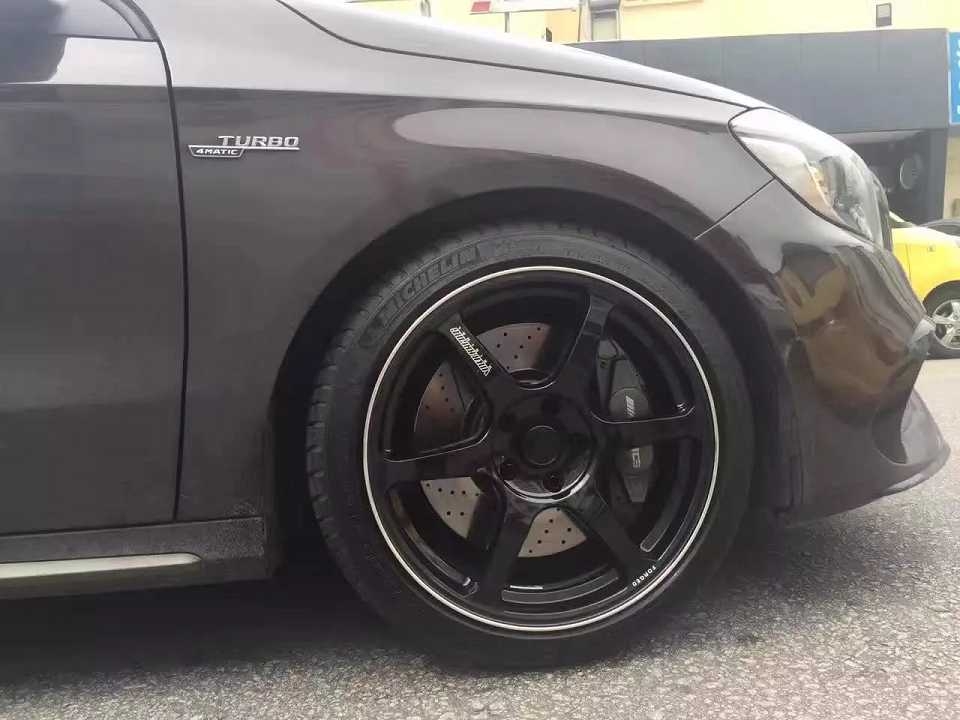 奔馳， 裝 RAYS G2．神車配利器！