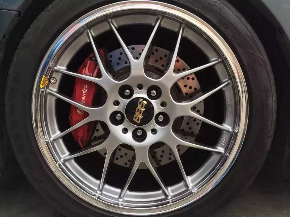 阿特茲，上19寸 鍛造 BBS RG-R