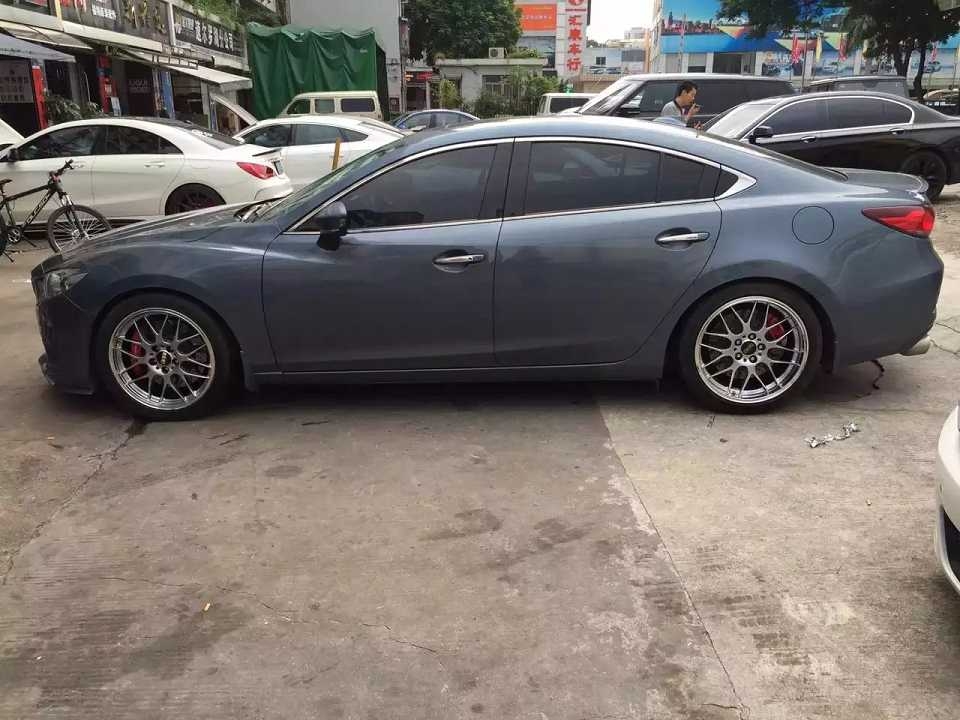 阿特茲，上19寸 鍛造 BBS RG-R