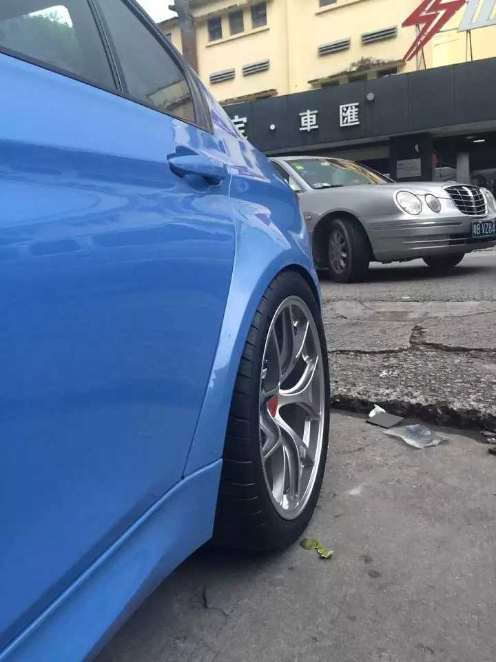 寶馬，上 19寸 頂級 鍛造 日本 BBS RI-D ！
