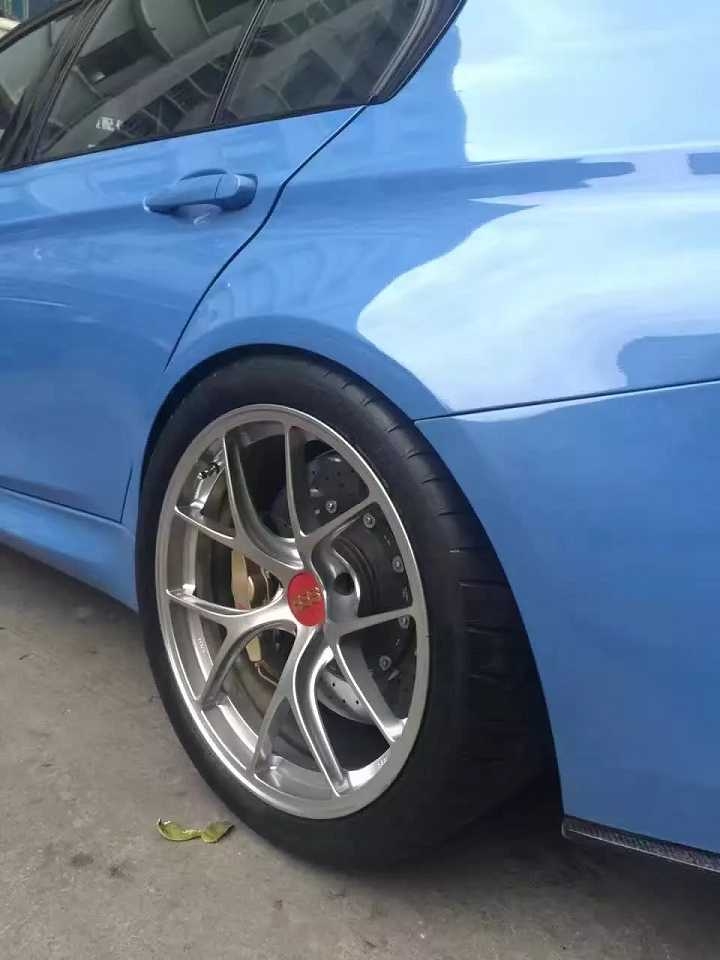寶馬，上 19寸 頂級 鍛造 日本 BBS RI-D ！