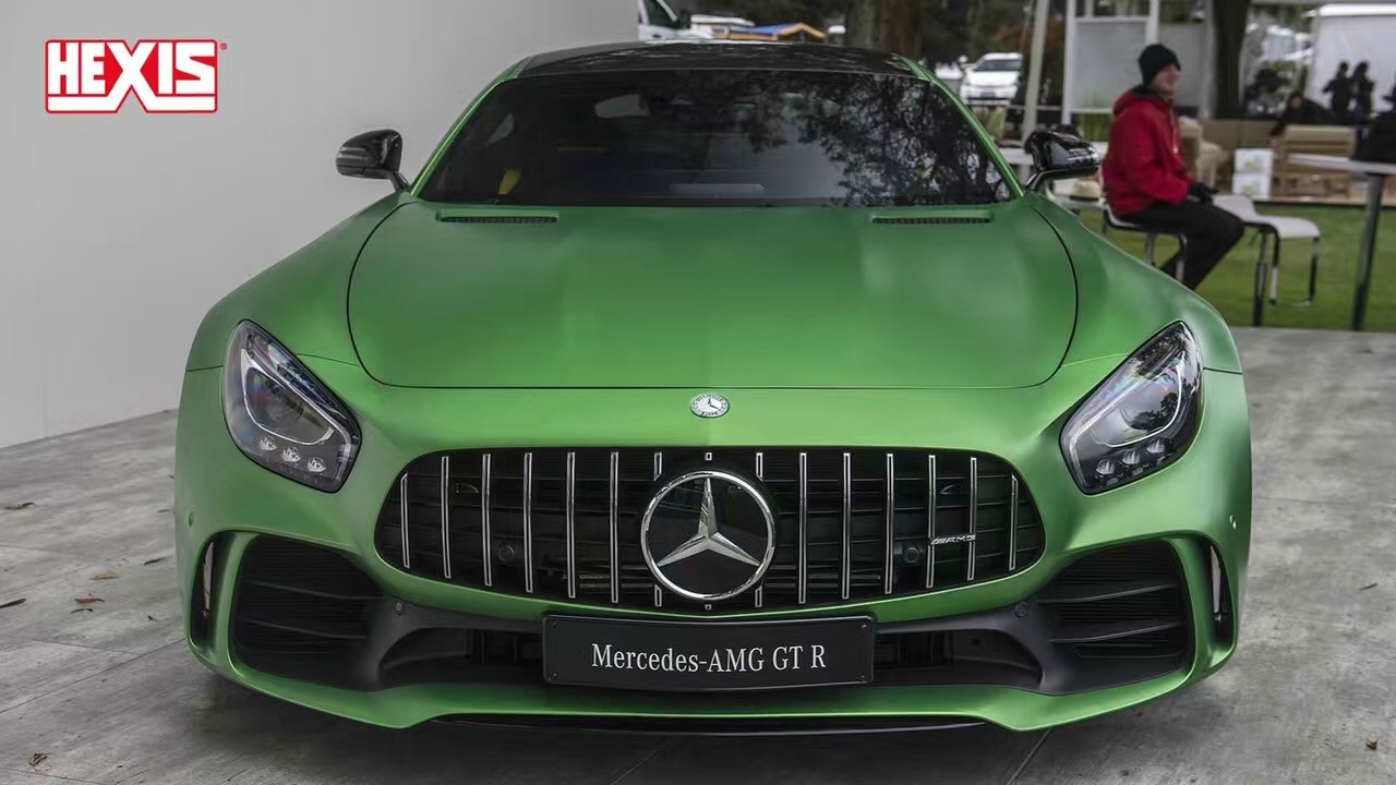法國 HEXIS 啞光系列產(chǎn)品(奔馳AMG GTR）