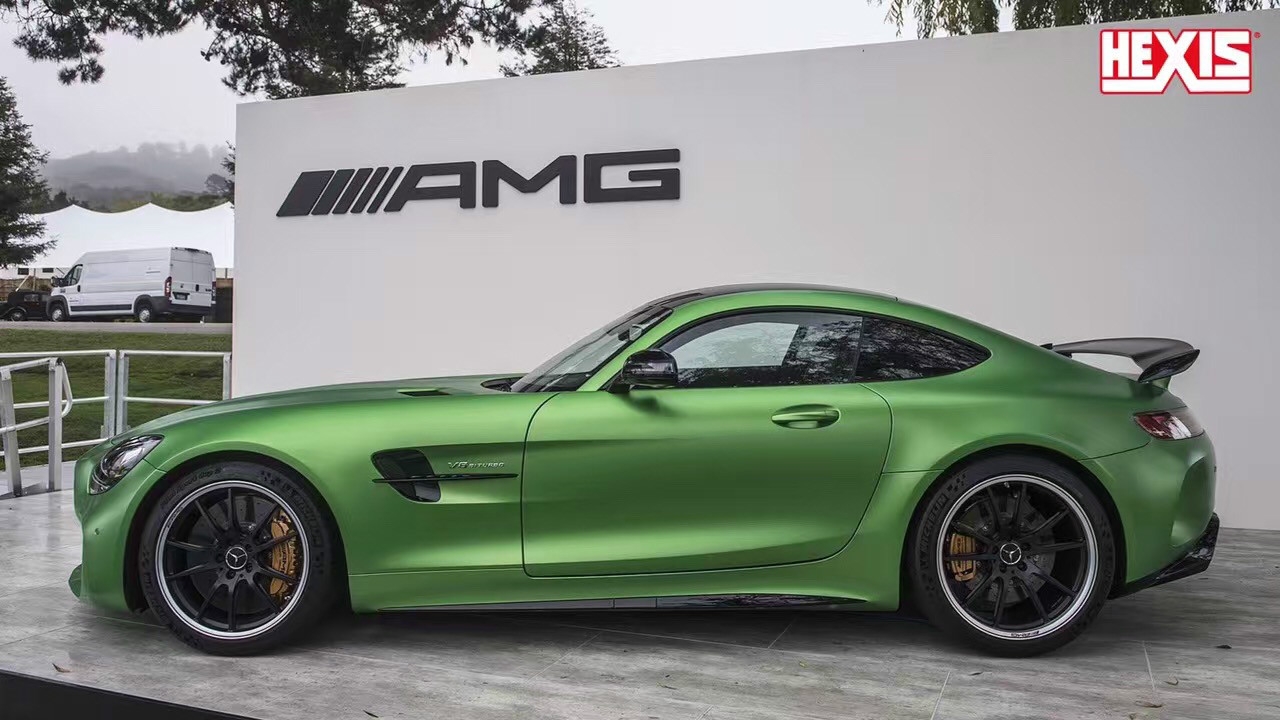 法國 HEXIS 啞光系列產(chǎn)品(奔馳AMG GTR）