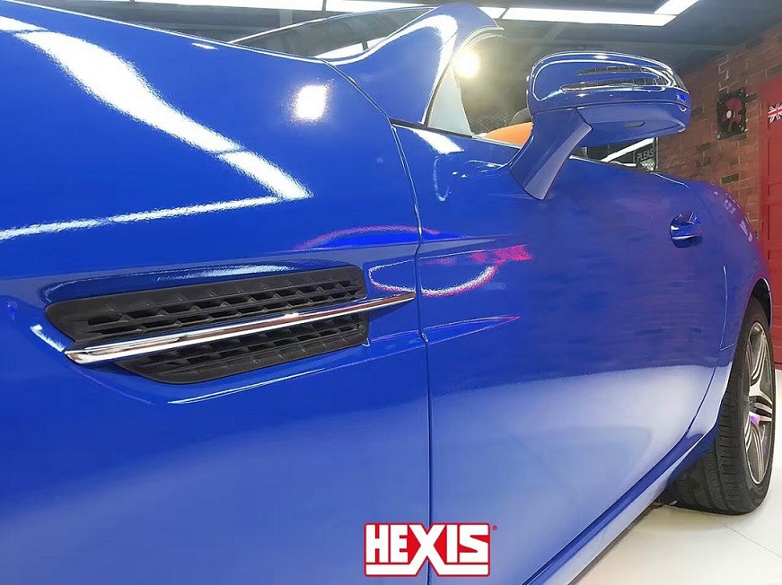 法国 HEXIS   高光系列深海蓝产品（奔驰SLK）