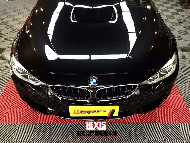 法國 HEXIS   寶馬隱形車衣施工效果