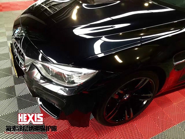 法國 HEXIS   寶馬隱形車衣施工效果