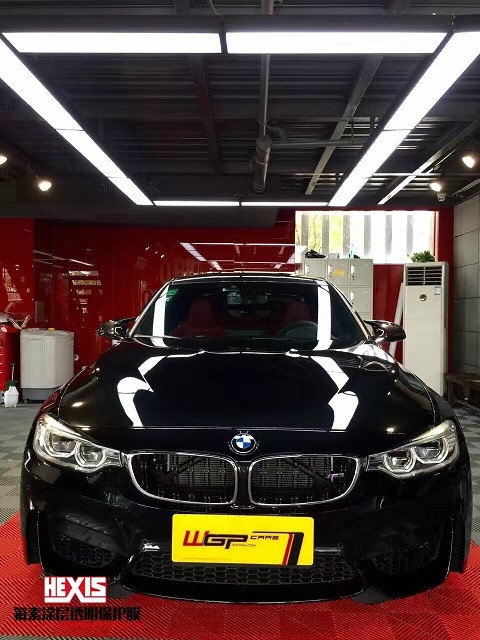 法國 HEXIS   寶馬隱形車衣施工效果