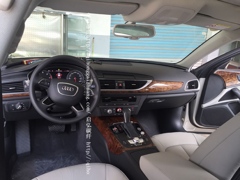桃木內(nèi)飾改裝之奧迪A6L、A4L