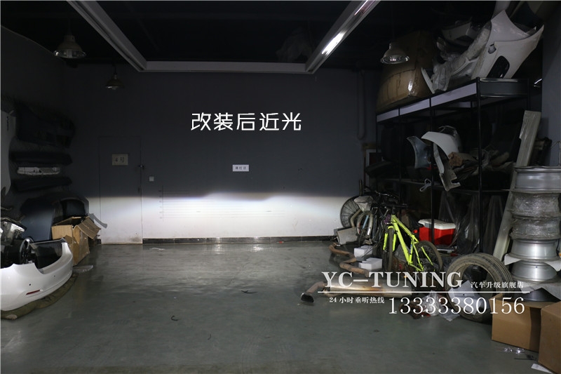 【永誠汽車】石家莊現(xiàn)代全新途勝升級貝雷帽奢華改燈套餐