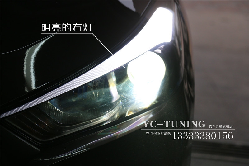 【永誠汽車】石家莊現(xiàn)代全新途勝升級貝雷帽奢華改燈套餐
