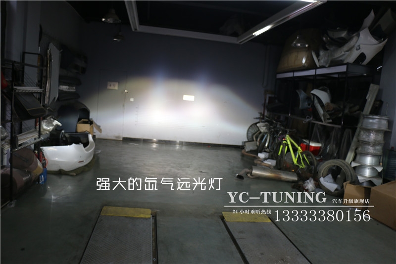 【永誠汽車】石家莊現(xiàn)代全新途勝升級貝雷帽奢華改燈套餐