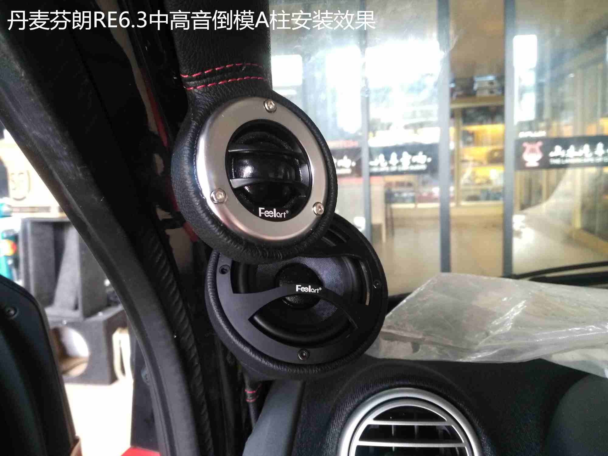 奔馳smart音響改裝 全車隔音 泉州山水汽車音響改裝