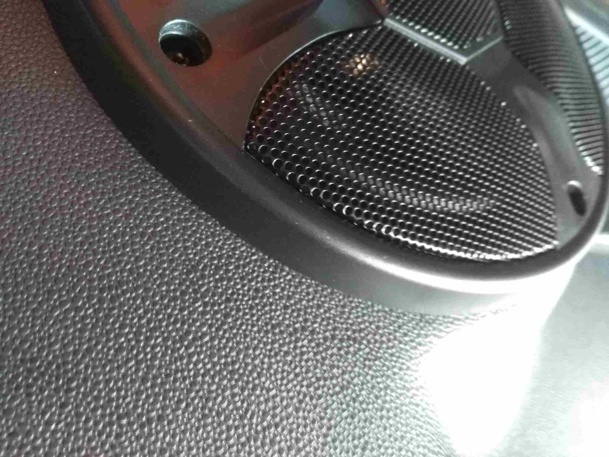 奔馳smart音響改裝 全車隔音 泉州山水汽車音響改裝