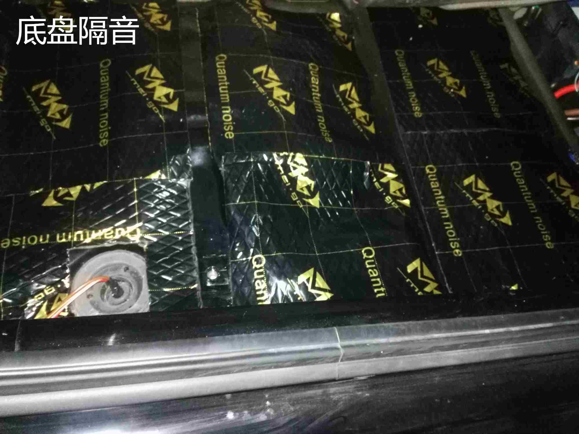 奔馳smart音響改裝 全車隔音 泉州山水汽車音響改裝