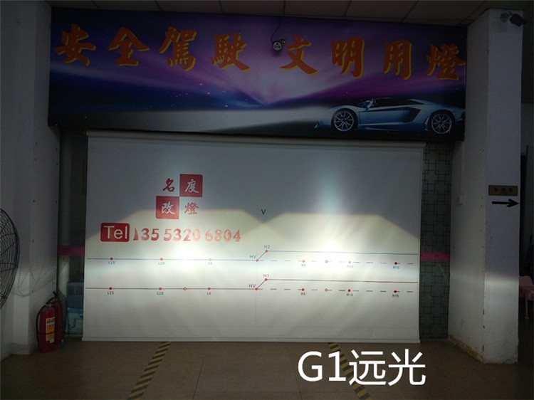 現(xiàn)代途勝大燈升級G1雙光透鏡 河源名度改燈 專業(yè)車燈升級改裝店07623322477