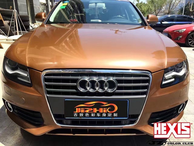 法國(guó) HEXIS  小珠光香檳金（奧迪A4L）