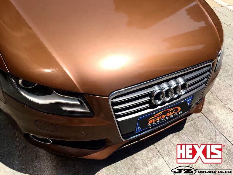 法國(guó) HEXIS  小珠光香檳金（奧迪A4L）