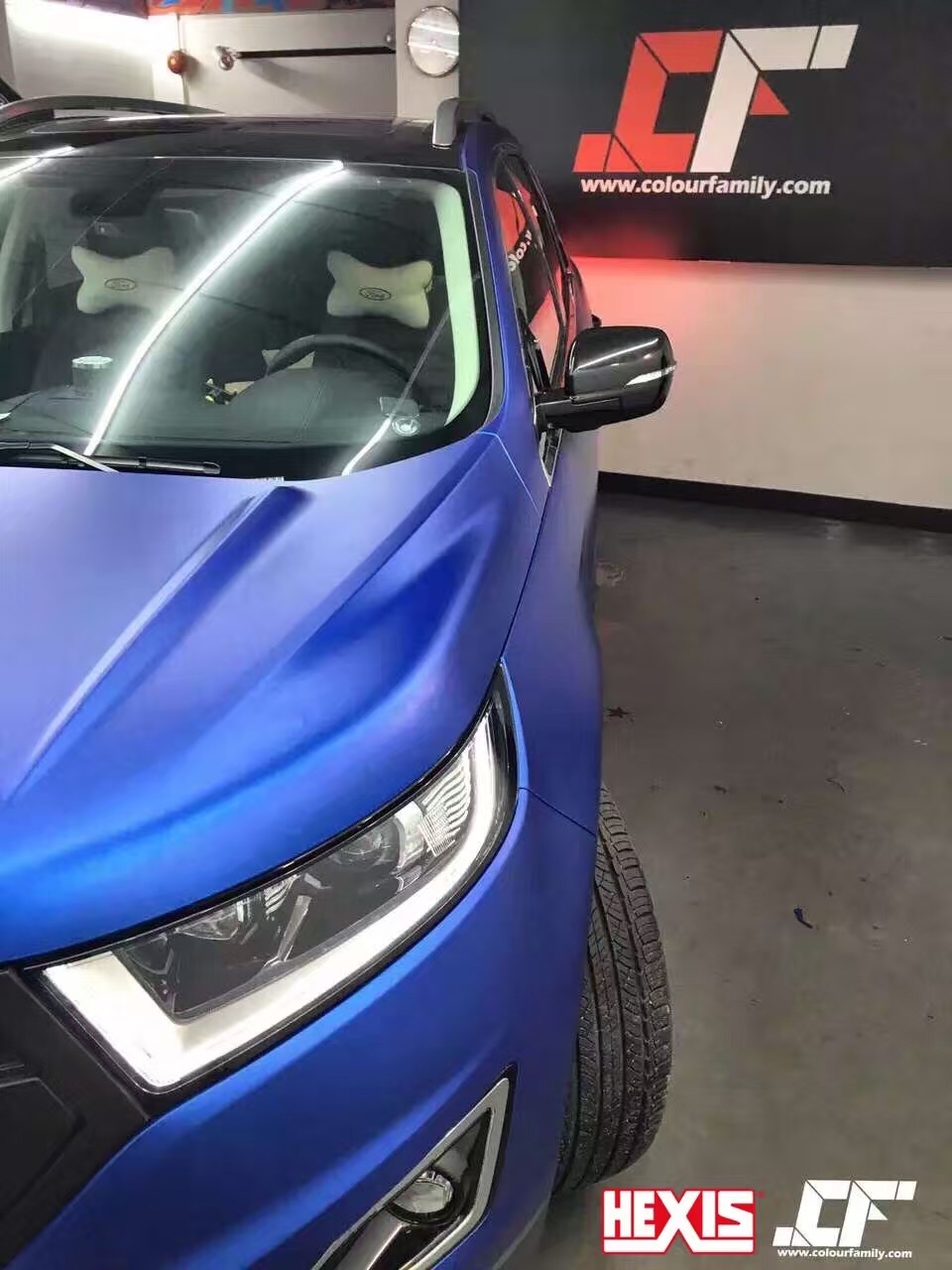 法國 HEXIS  啞光珍珠藍(lán)(原裝進口福特銳界）