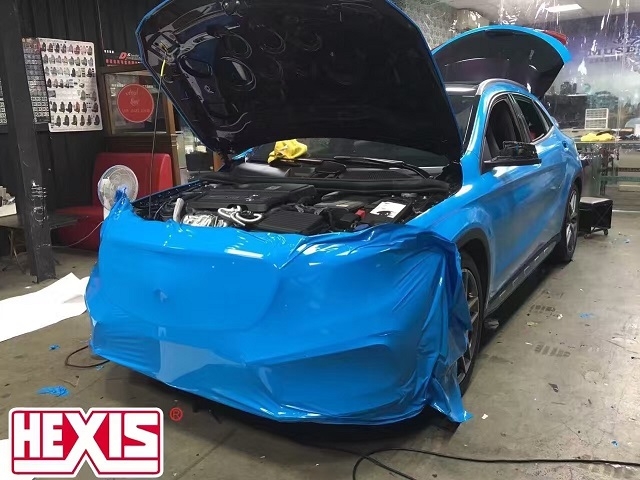 法國 HEXIS 亮光藍(lán)（奔馳GLA）
