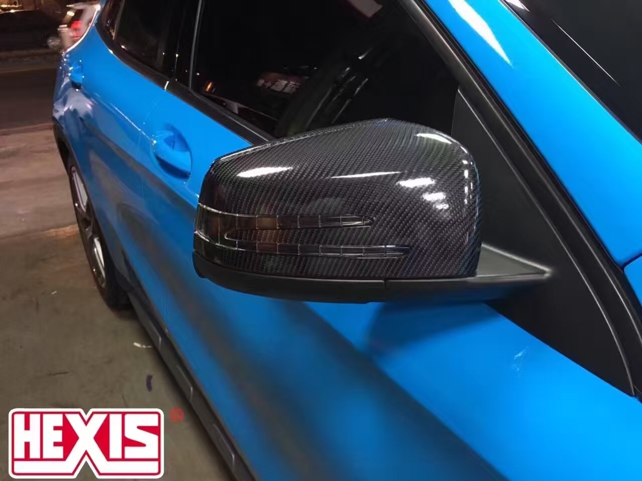 法國 HEXIS 亮光藍(lán)（奔馳GLA）