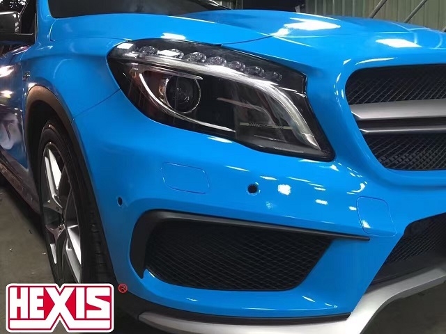 法國 HEXIS 亮光藍(lán)（奔馳GLA）