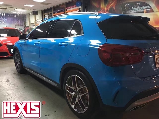 法國 HEXIS 亮光藍(lán)（奔馳GLA）